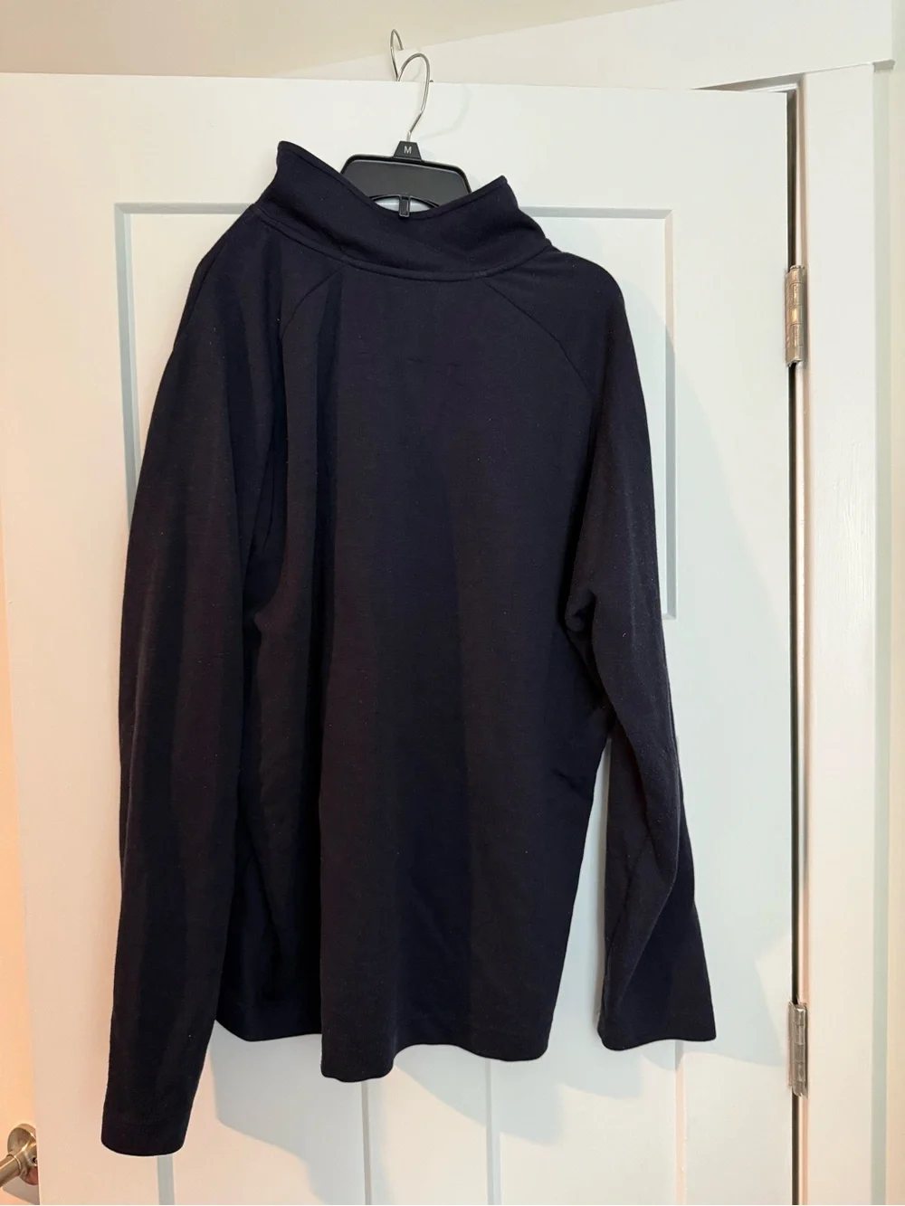 Banana Republic Men’s Dark Navy Half-Zip Pullover